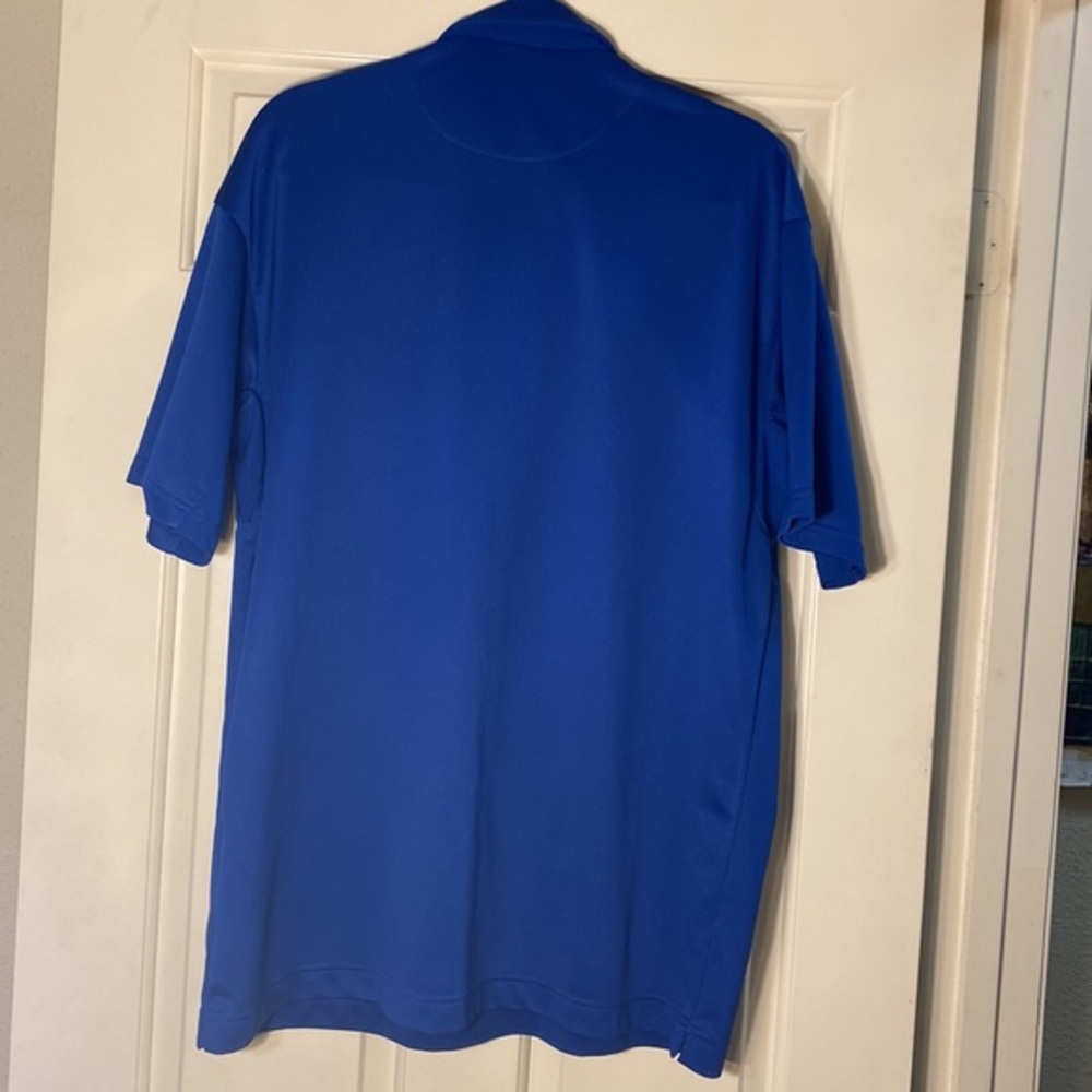 Nike Golf Dri-Fit Polo Royal Blue XLarge Mens‎ - Picture 5 of 8